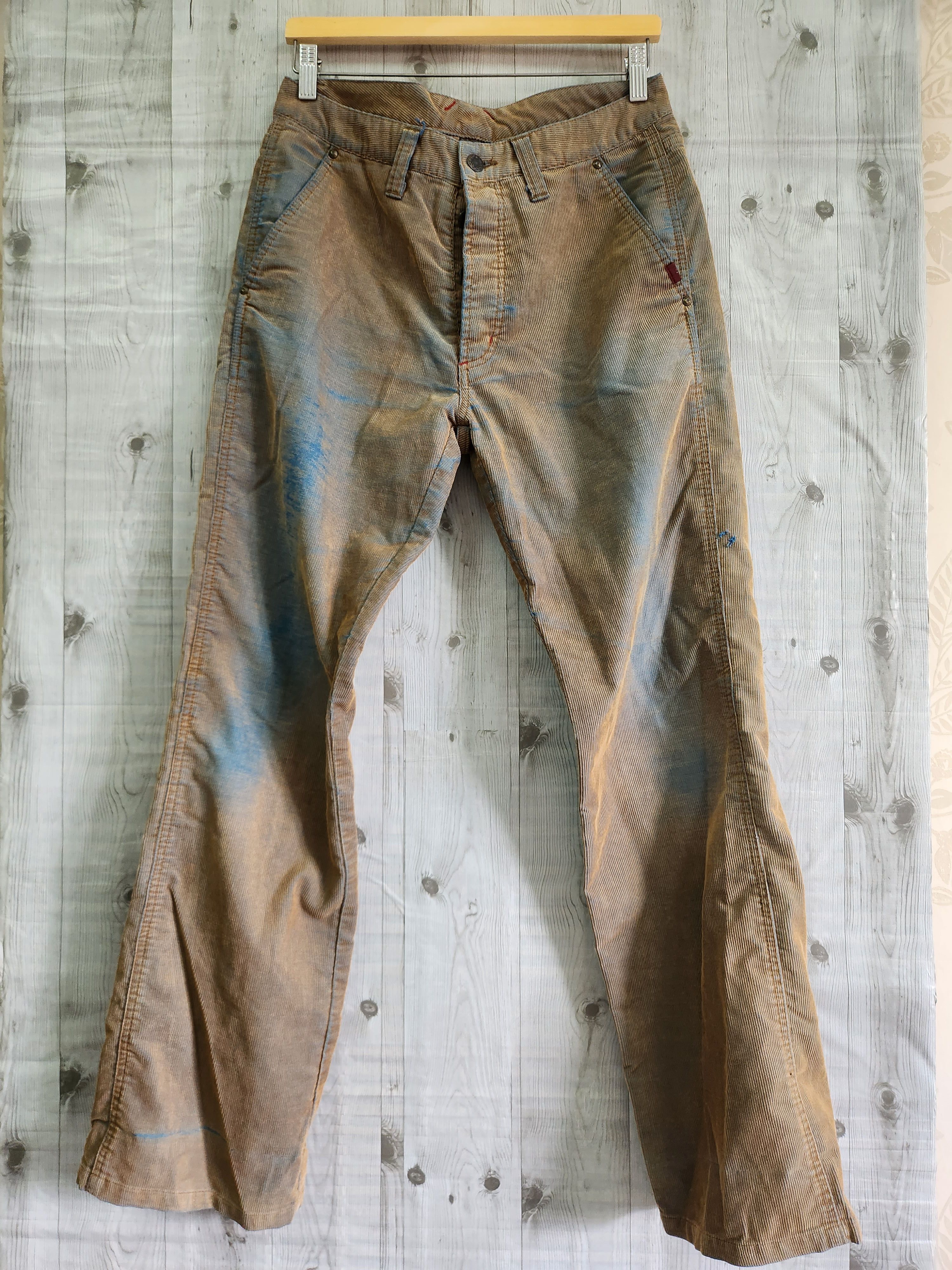 Key Acquisitions - Acquiesce Distressed Faded Bluish Denim Jeans Japanese - 1