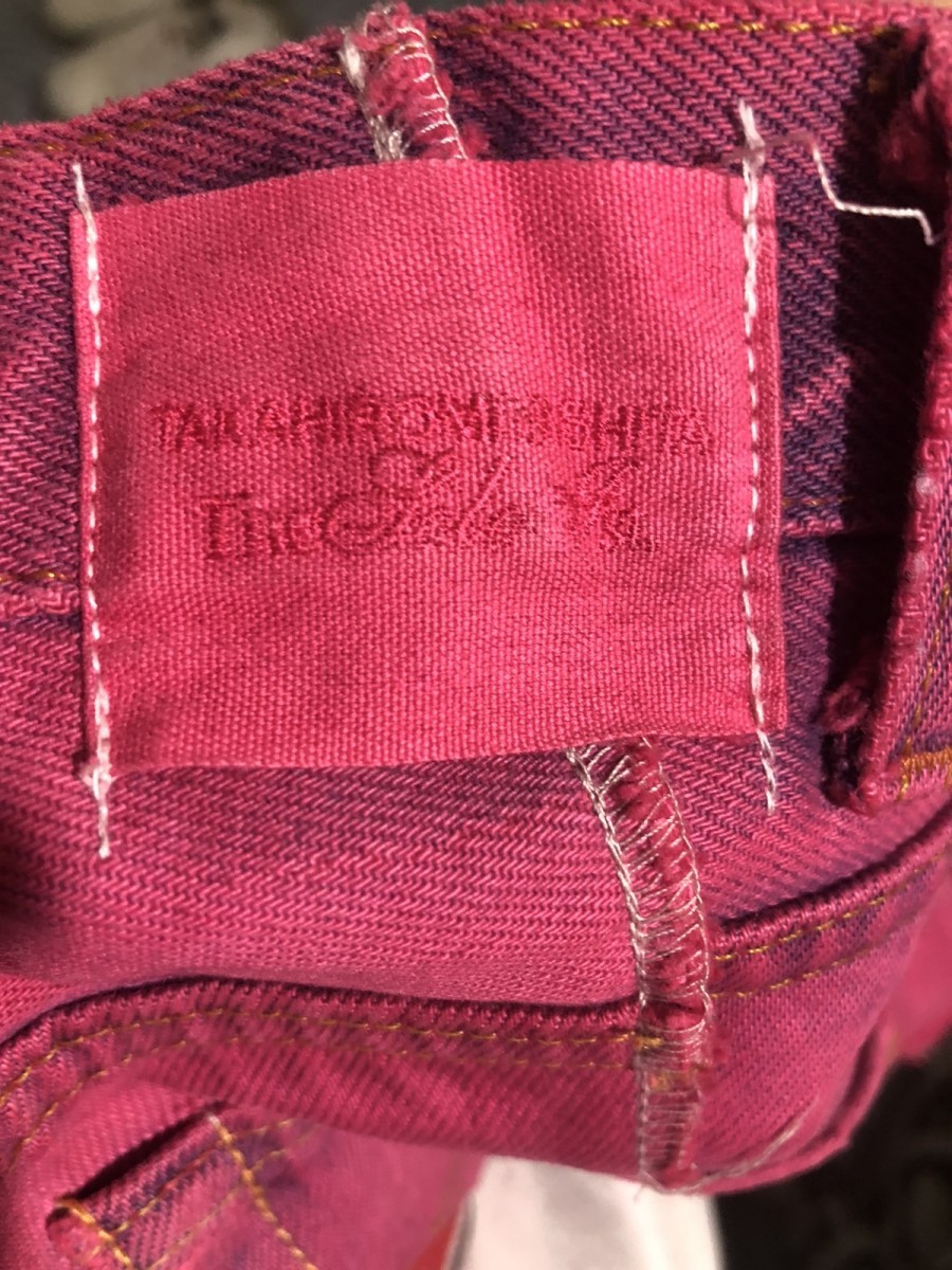 Takahiromiyashita The Soloist. - The Jean *DYED PINK* 28 - 6