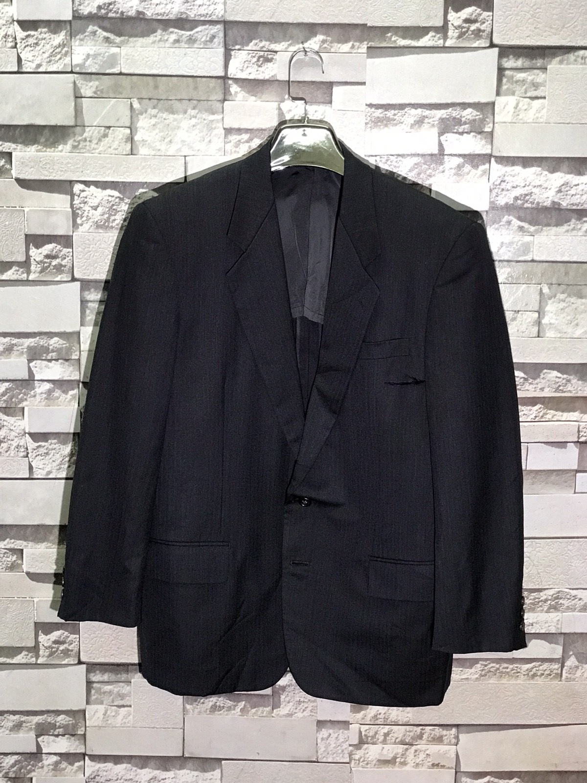 Comme Des Garcons Homme Duex Distressed Wool Blazer / Coat - 1