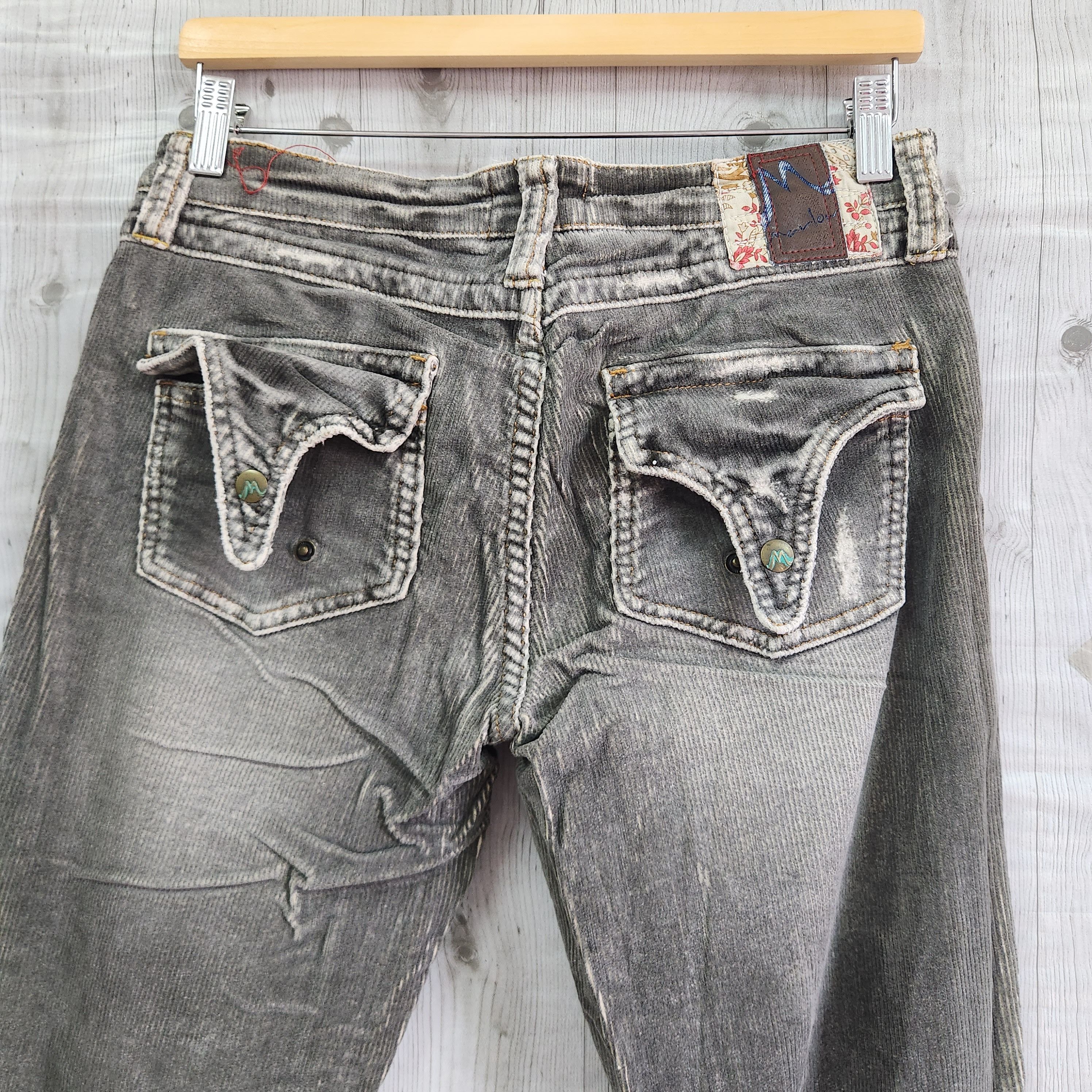 Vintage Flared Marlow Denim Jeans - 12
