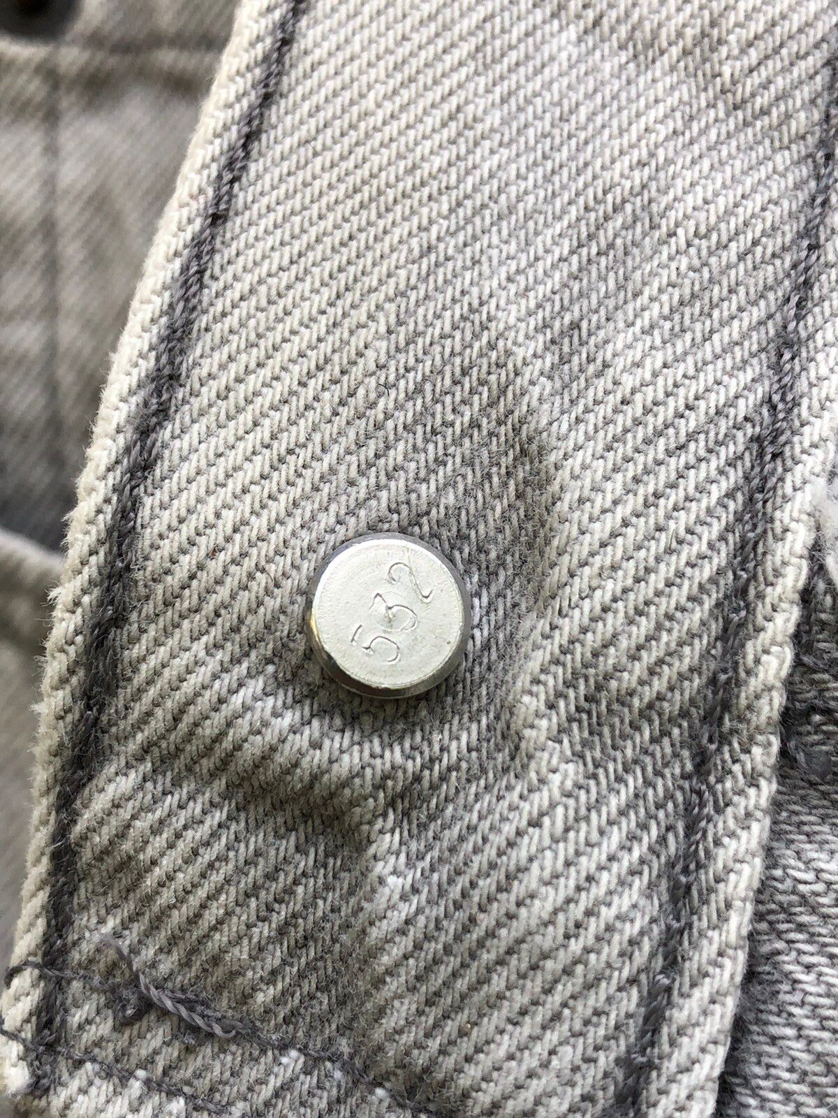 Vintage Levis 501 xx Usa Button 532 Jean - 8