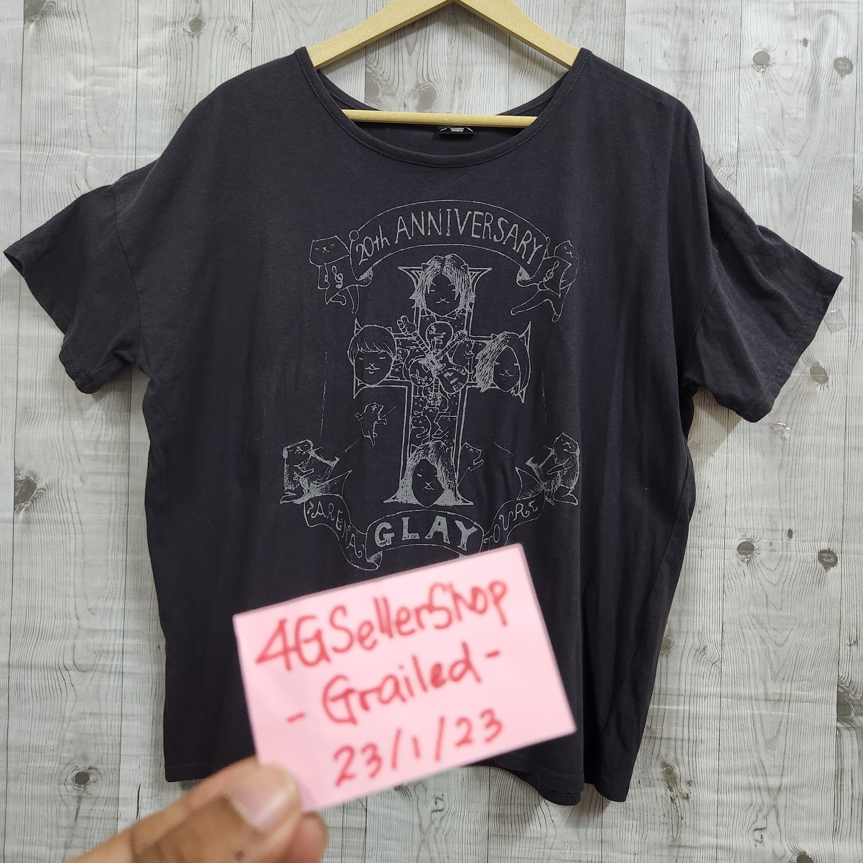 Japanese Brand - Metallica Parody Miracle Musical Hunt Japan 2014 Tees - 19