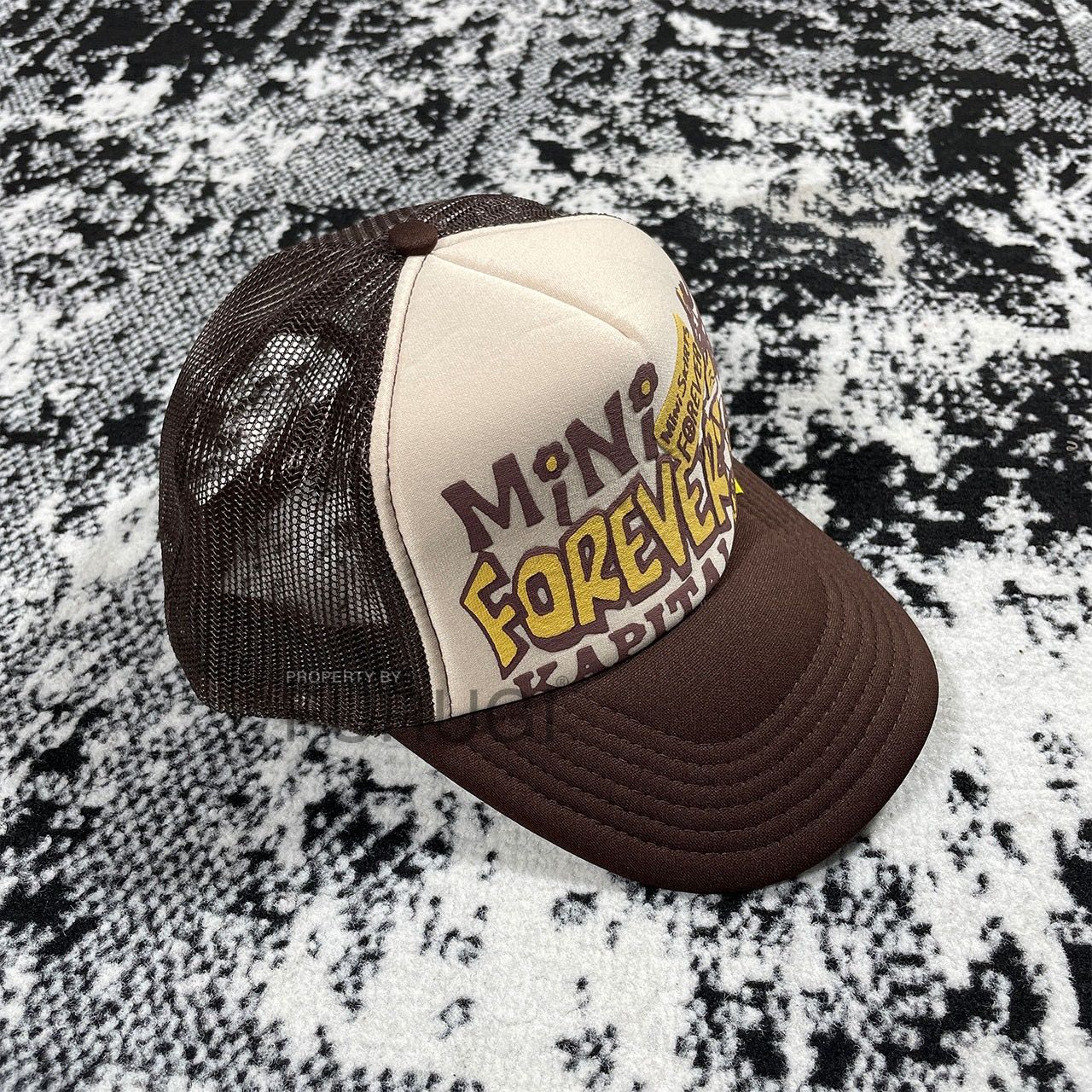 KAPITAL MINI FOREVER TRACK CAP HAT - 7