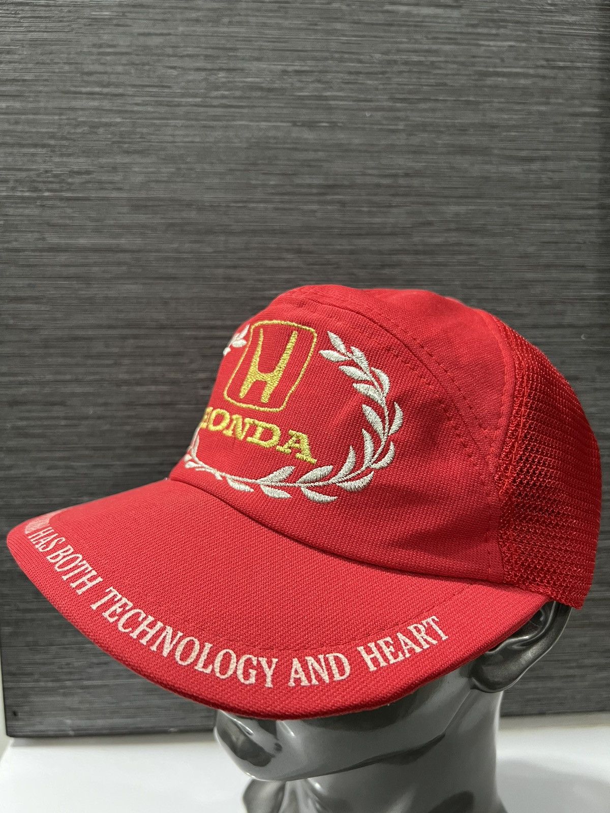 Sports Specialties - Honda Racing Formula One Hat Cap - 3