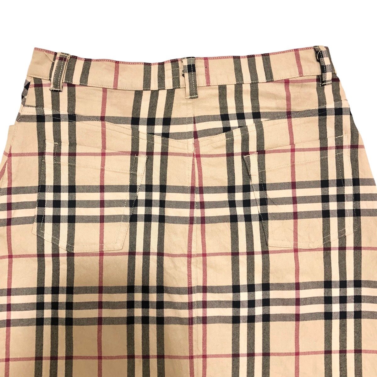 🔥 Burberry Nova Check Mini Skirt - 6