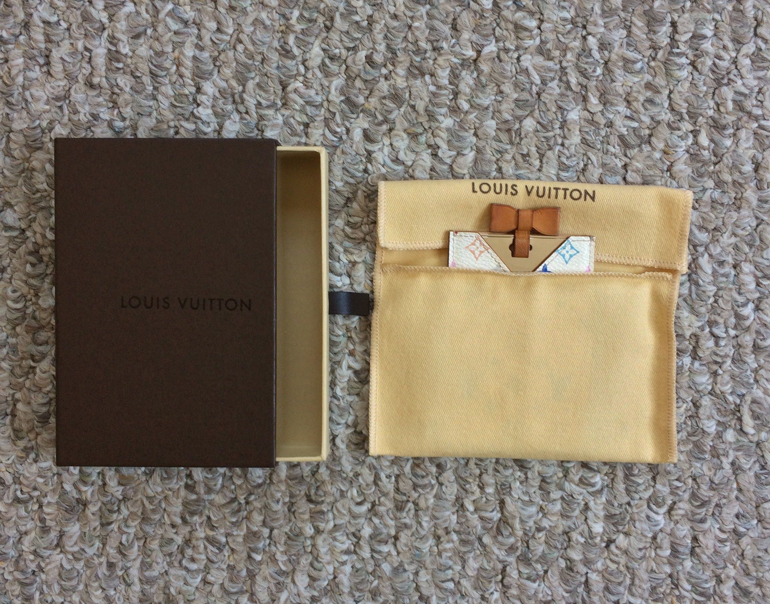 S/S 2003 Vuitton x Murakami Monogram Card Holder+Mirror - 7