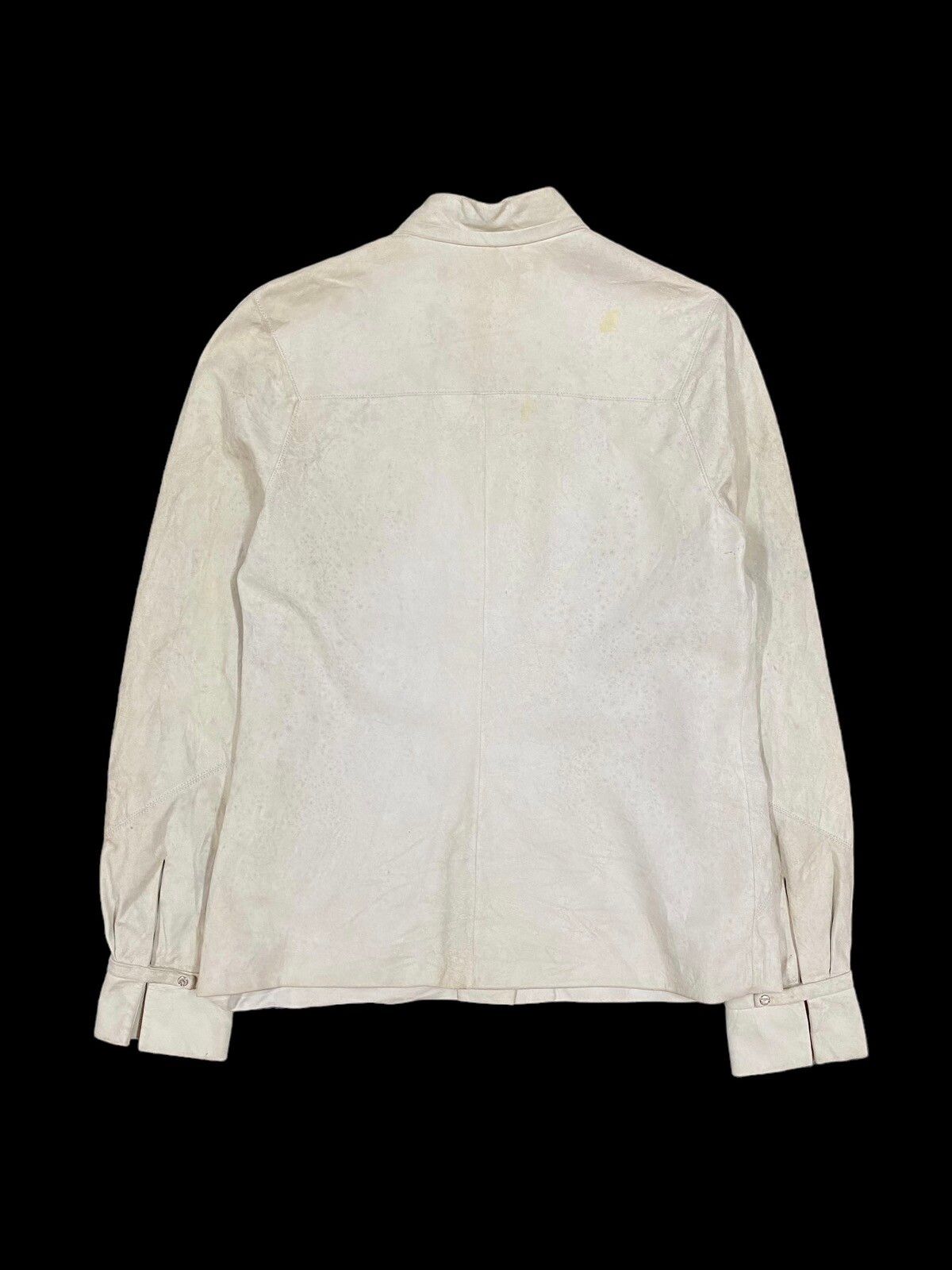 Authentic🔥Loewe Goat Skin/Silk Liner Button Ups Shirt - 15