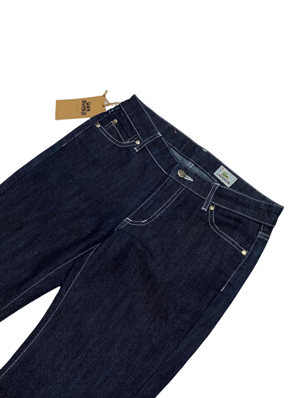 Women Lacoste Jeans Denim Made in Japan - 2