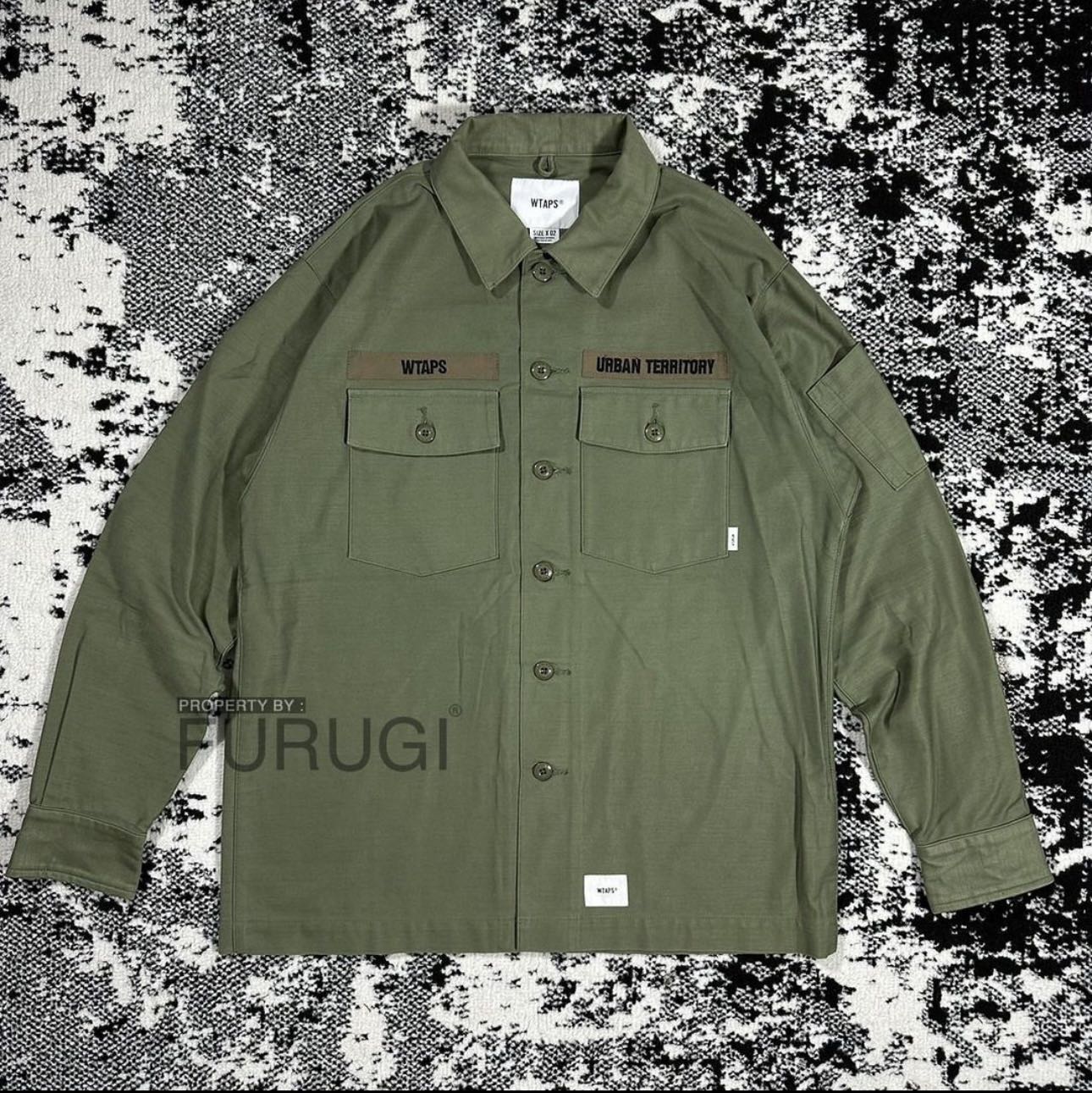WTAPS BUDS LS　SHIRT. COTTON.SATIN WTAPS BUDS LS SHIRTS COTTON SATIN 2014 LIMA - RARE | eBay
