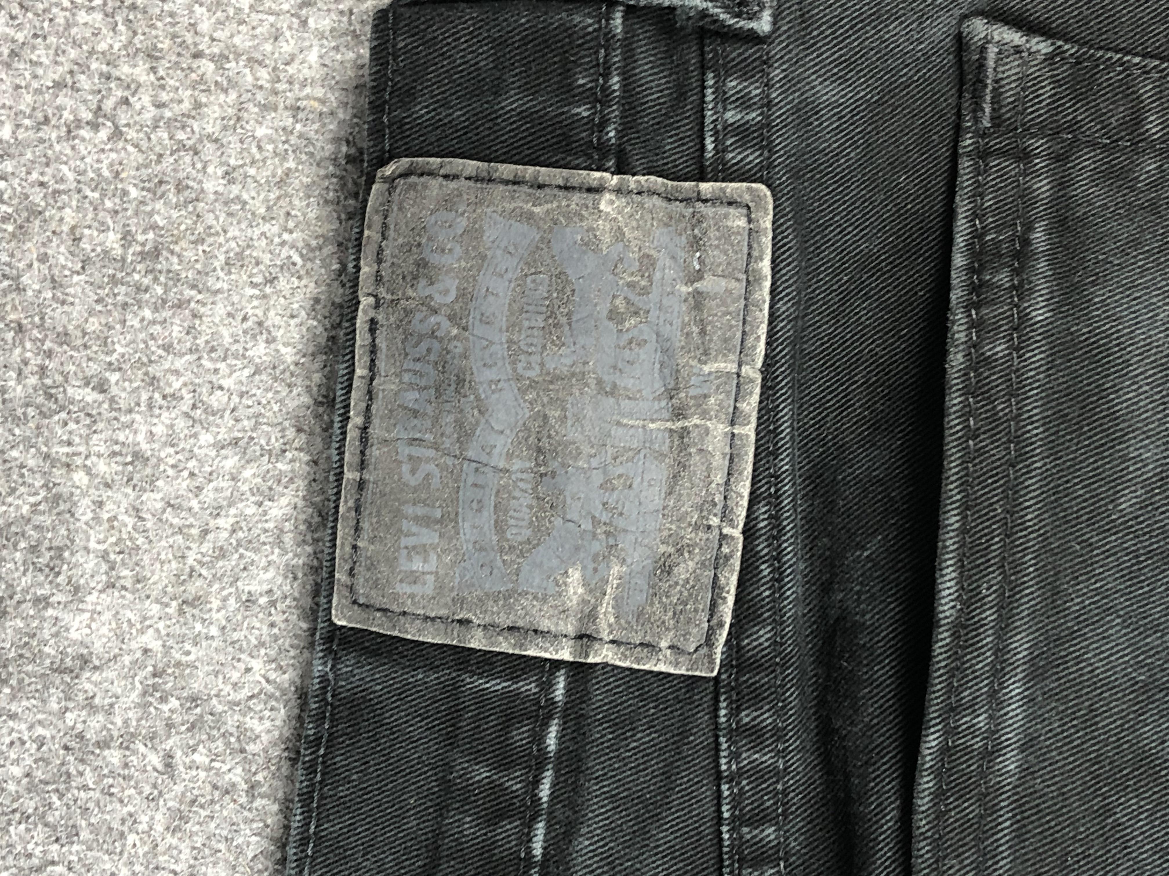 Vintage - Vintage Levis 510 Faded Black Jeans - 5