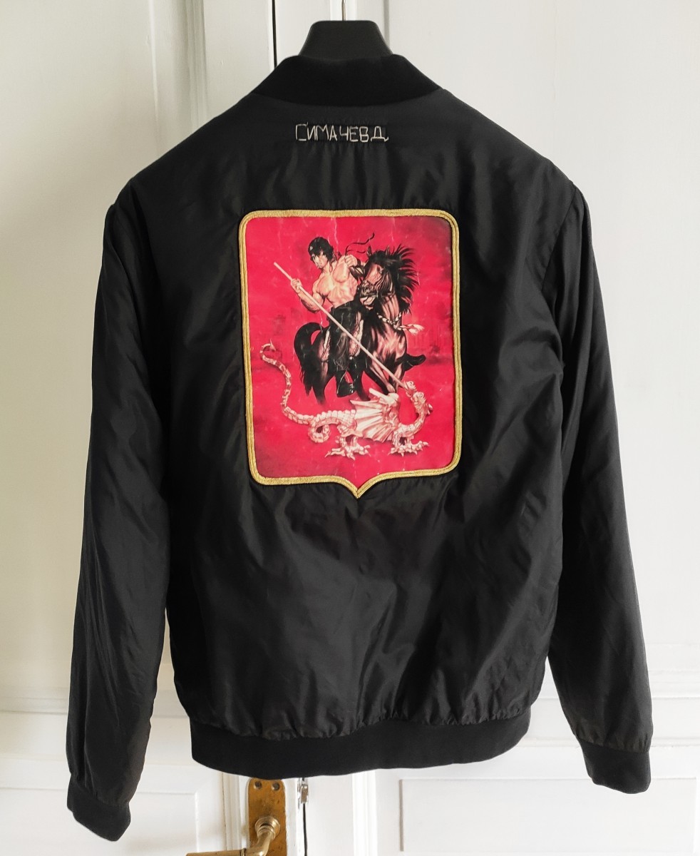 Denis Simachev - GRAIL! Rambo bomber.Lik Raf Simons or Yohji Yamamoto - 3