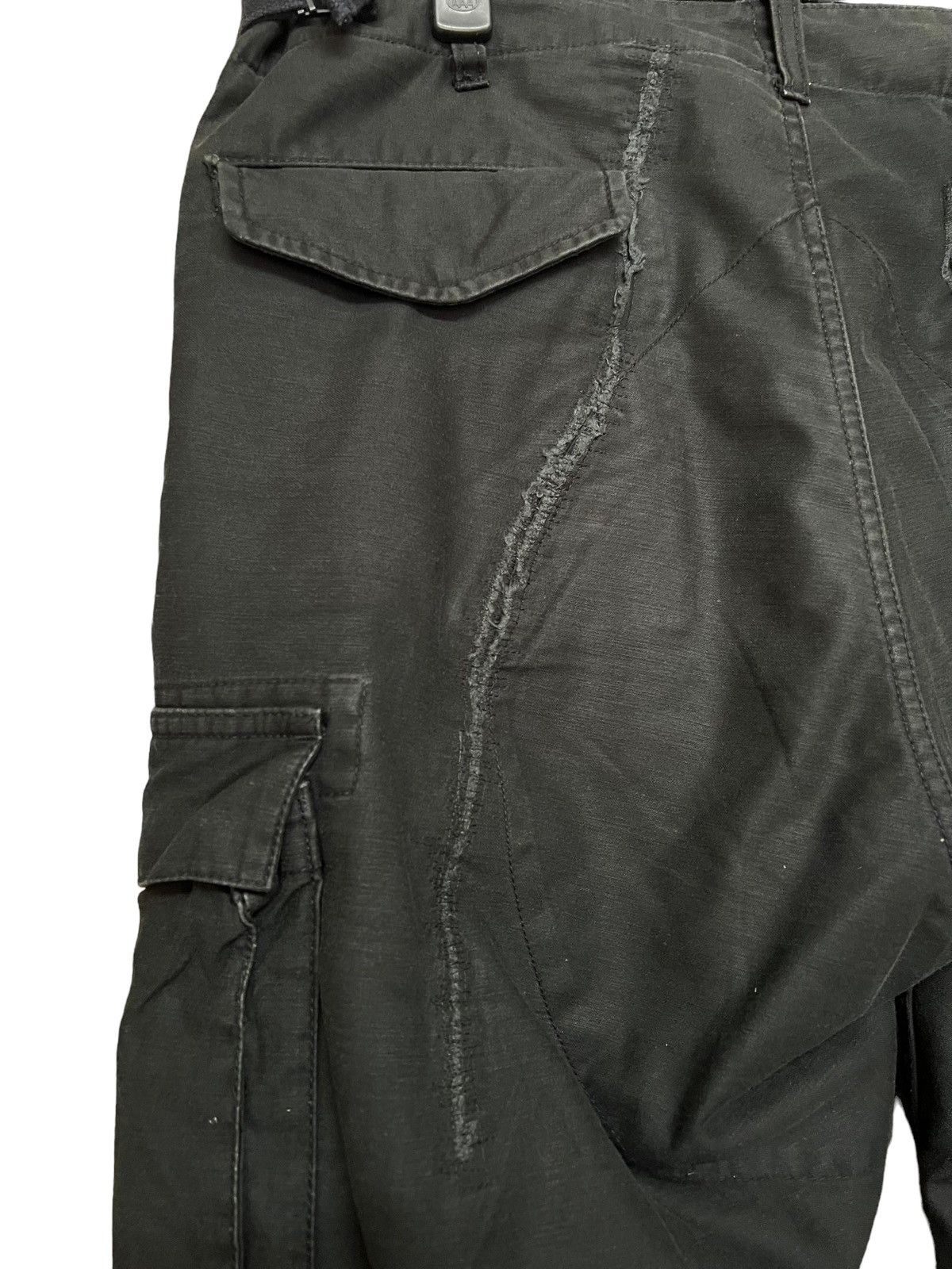 Authentic🔥Supreme Cargo Pants *BLACK* Drawstring Leg - 10