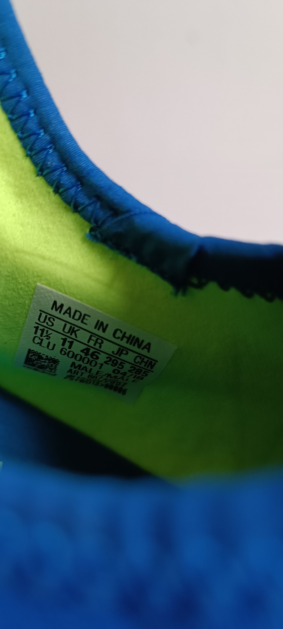 X 18+ TR World Cup 'Football Blue' (2018) Limited Collection BB7420 - 21