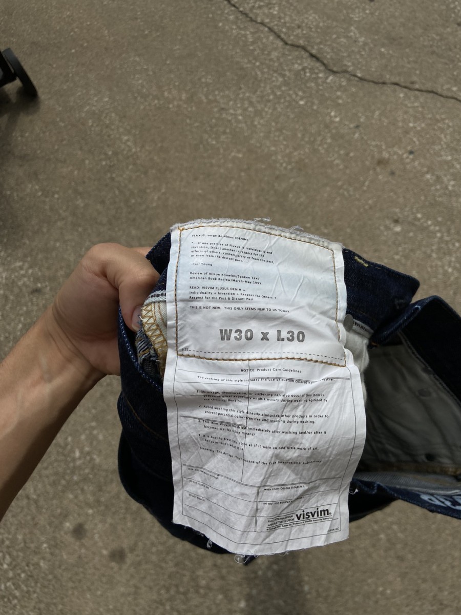 Fluxus Denim, 03R - 6