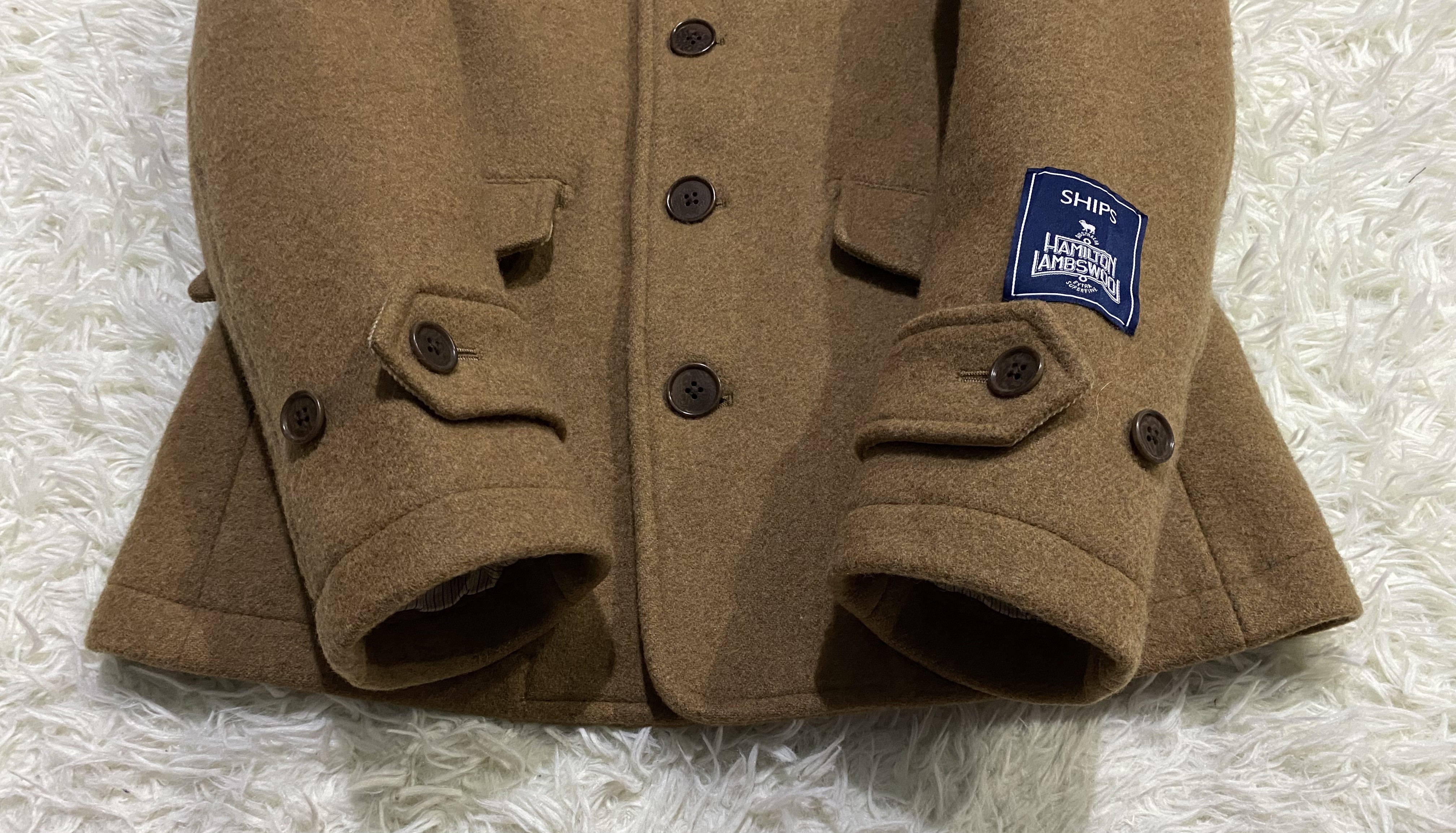 Ships - Ships Dupont Comformax Hamilton Lambswool Jacket - 5