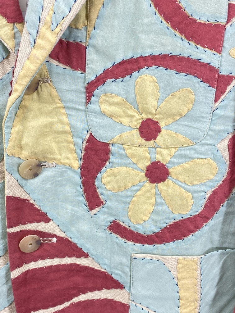 Handmade Quilted Jacket - 2