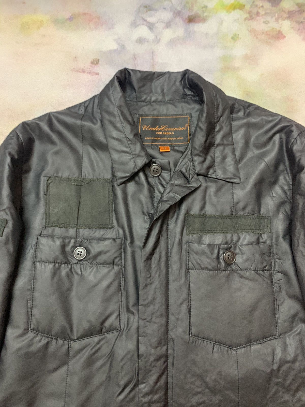 AW05 Undercover Arts and Crafts Jacket - 5