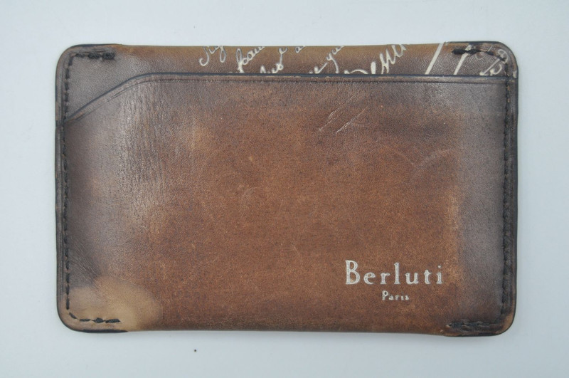 Berluti - Scritto Card Holder - 1