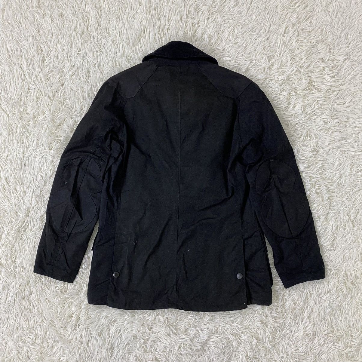 BARBOUR X JACK SPADE WAX HAUNTING JACKET - 2