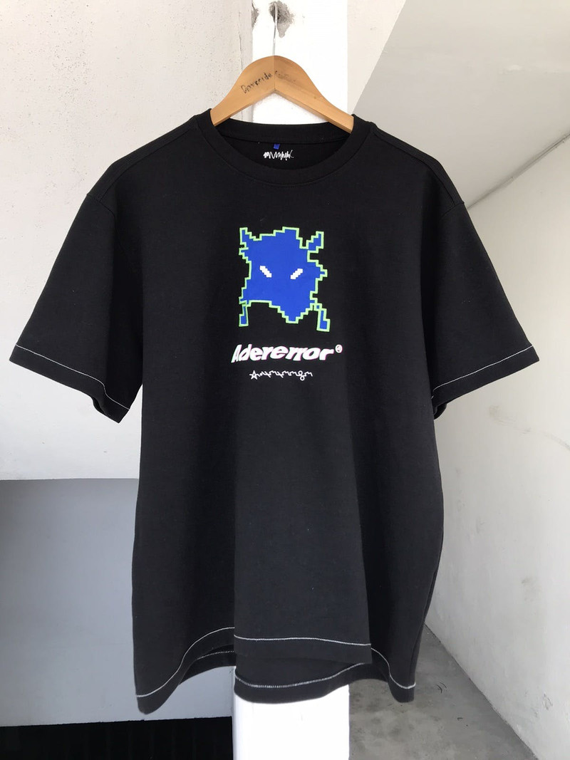 Sring Summer 2020 Ader Error Alien Head Tee - 1