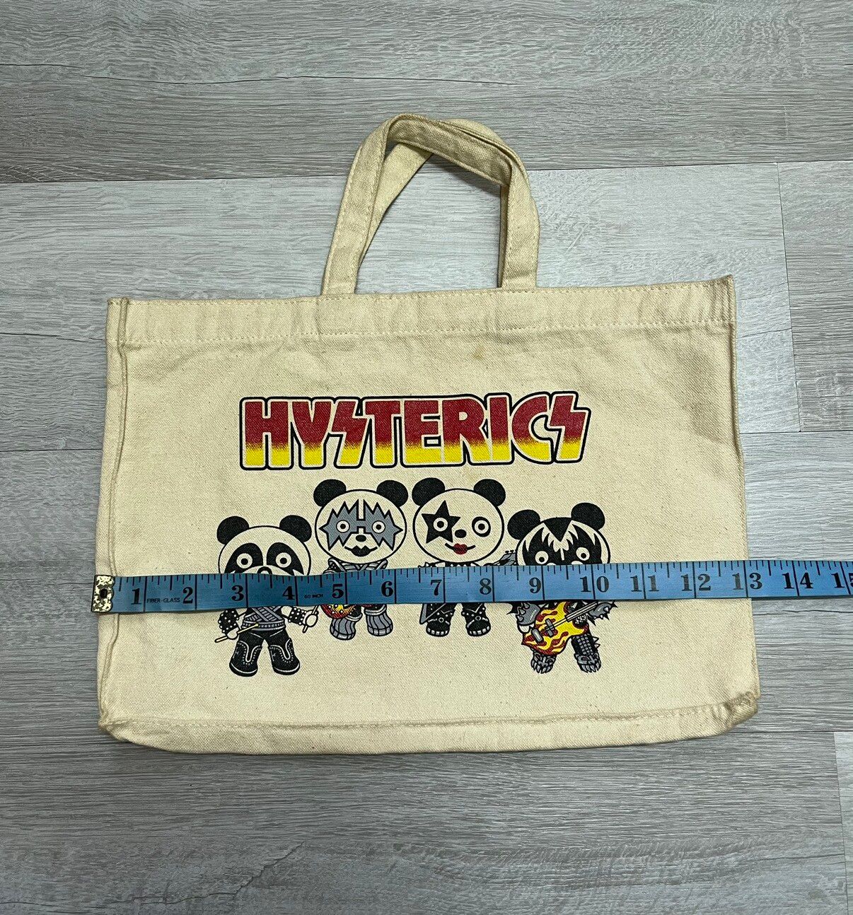kiss hysteric glamour tote bag - 3