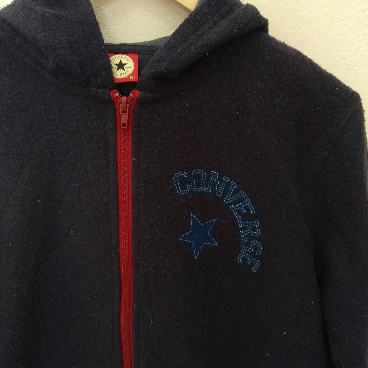 All Star Converse Chuck Taylor Fleece Jacket Hoodie - 4
