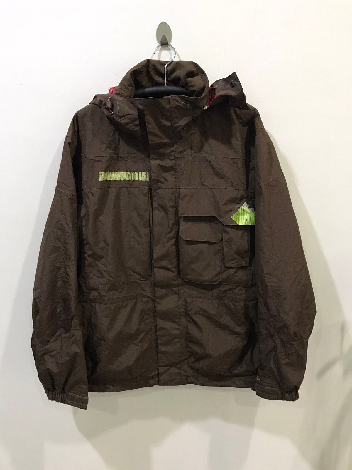 BURTON Multipockets Hoodie Ski Jacket Hiroki Nakamura Era - 1