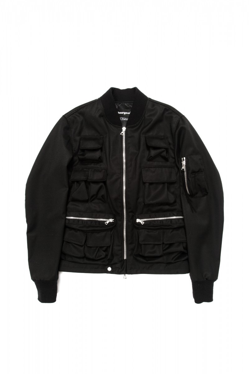 Clothsurgeon - Utility Bomber B Black XL - 1