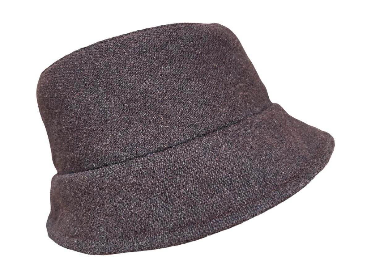 Balmain Paris Bucket Hat Brown Hat - 2