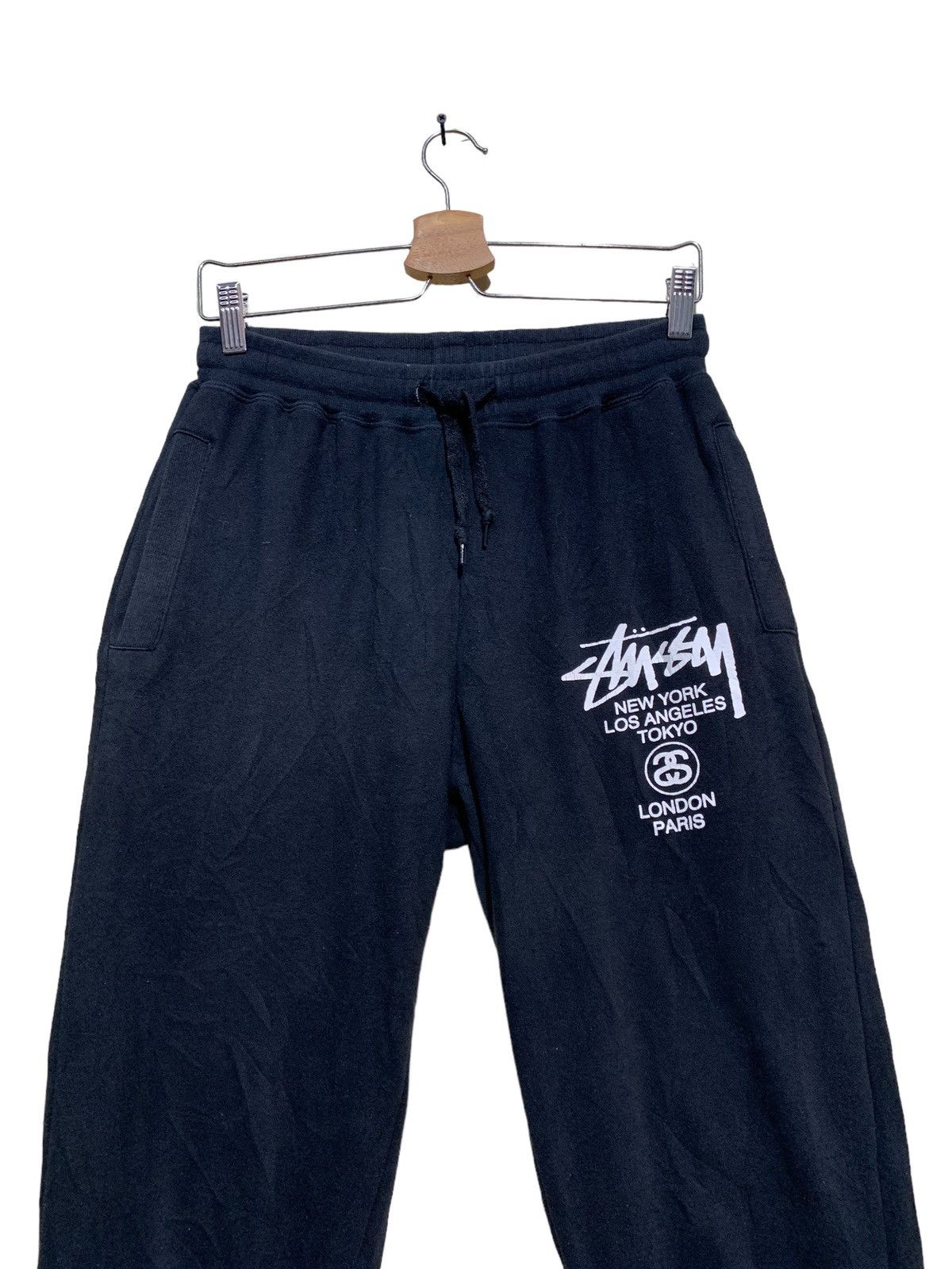 🔥WORLDWIDE STUSSY JOGGER PANTS - 2