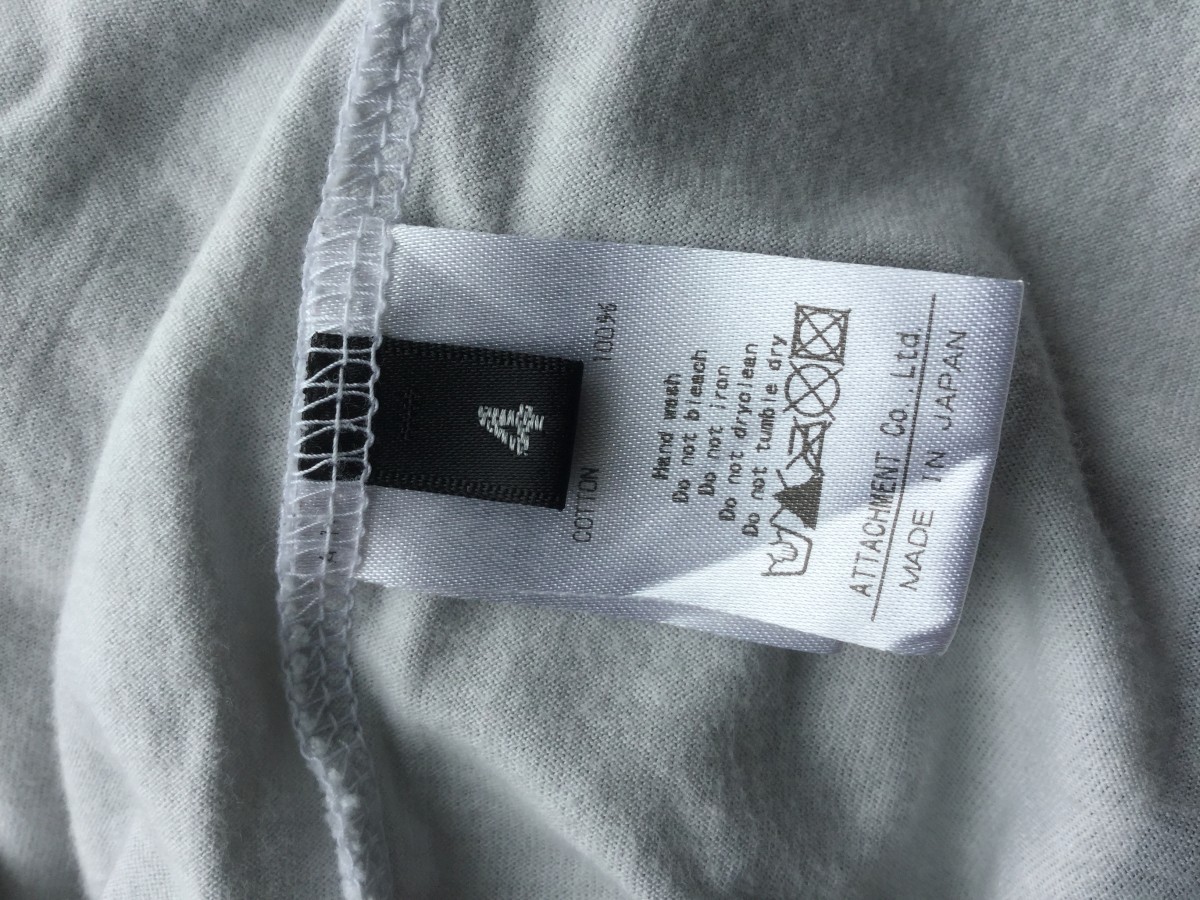 Attachment - KJ51-014 Handprinted long tee.Like Rick Owens or Julius - 4