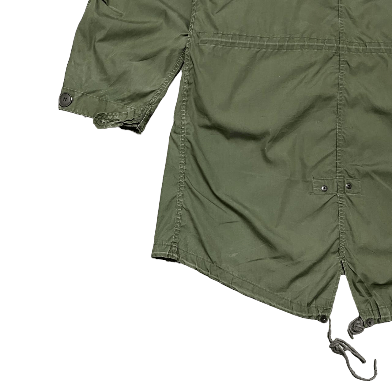 Vintage 80's Parkas Fishtail Military Jacket - 15