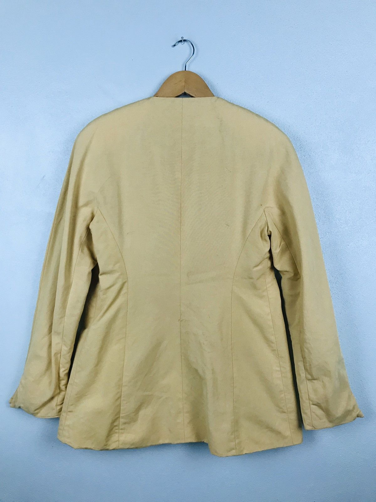 Lanvin Paris jacket with gold button - gh1519 - 5