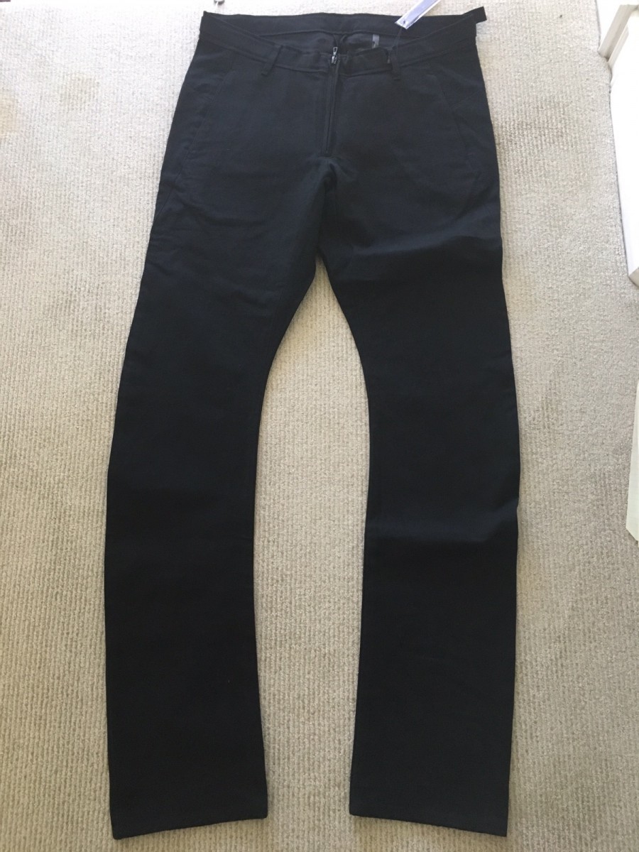 Attachment - Black Curved Leg Pants 34 - 5