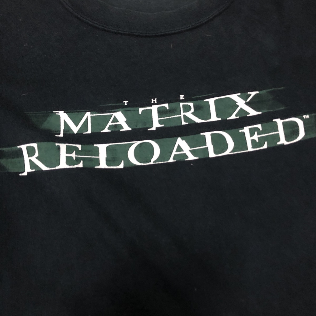 Vintage - Vintage The Matrix Reloaded Promo Movie T-Shirt - 3