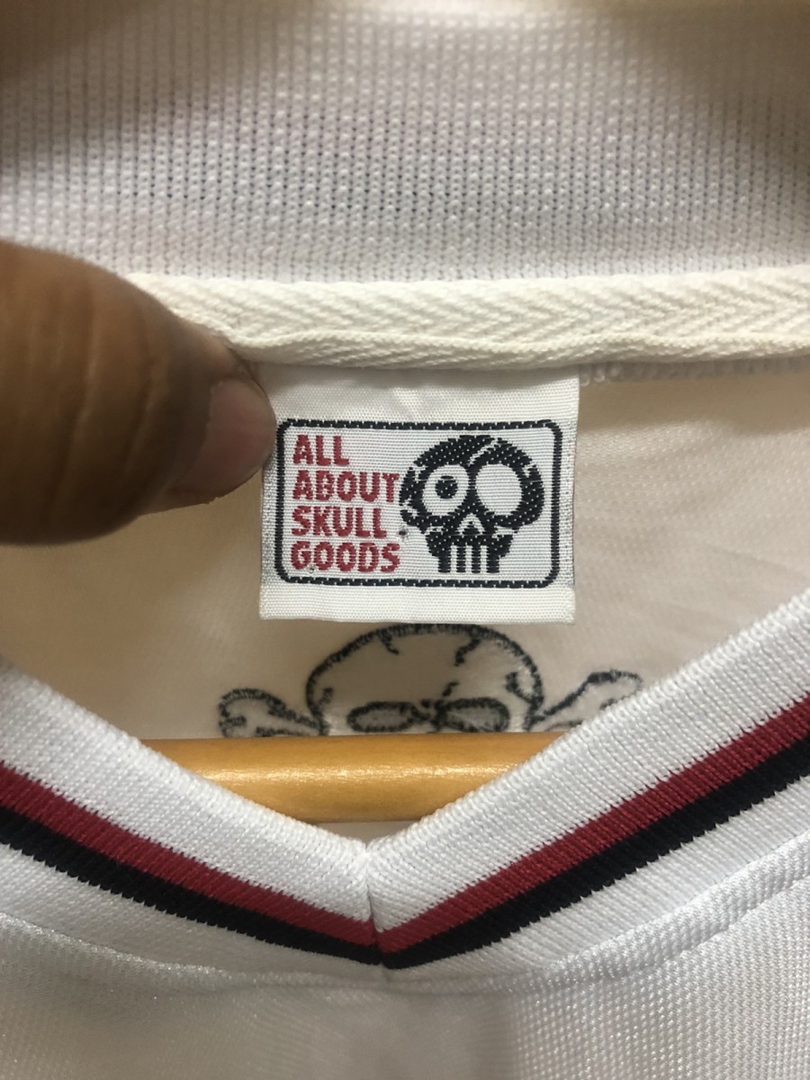 Japanese Brand - All About Skull Goods Oversized jersey - 4