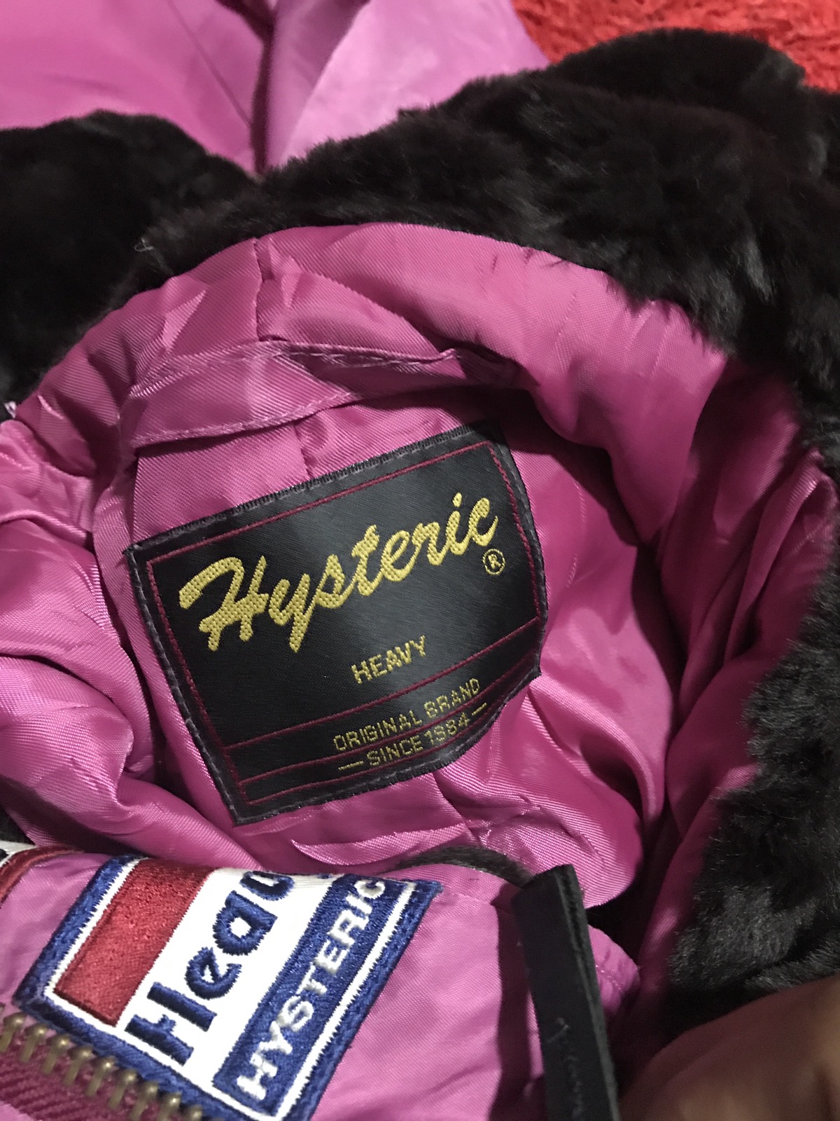 HYSTERIC GLAMOUR ASTRO PARKA JACKET - 8