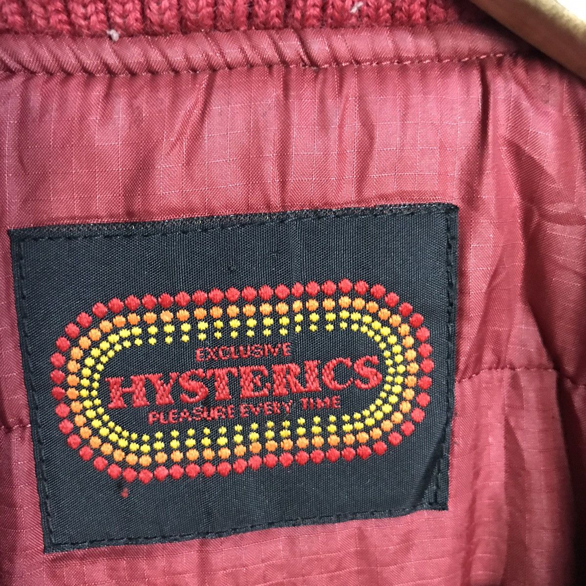 Vintage hysteric glamour soft nylon jacket - 8