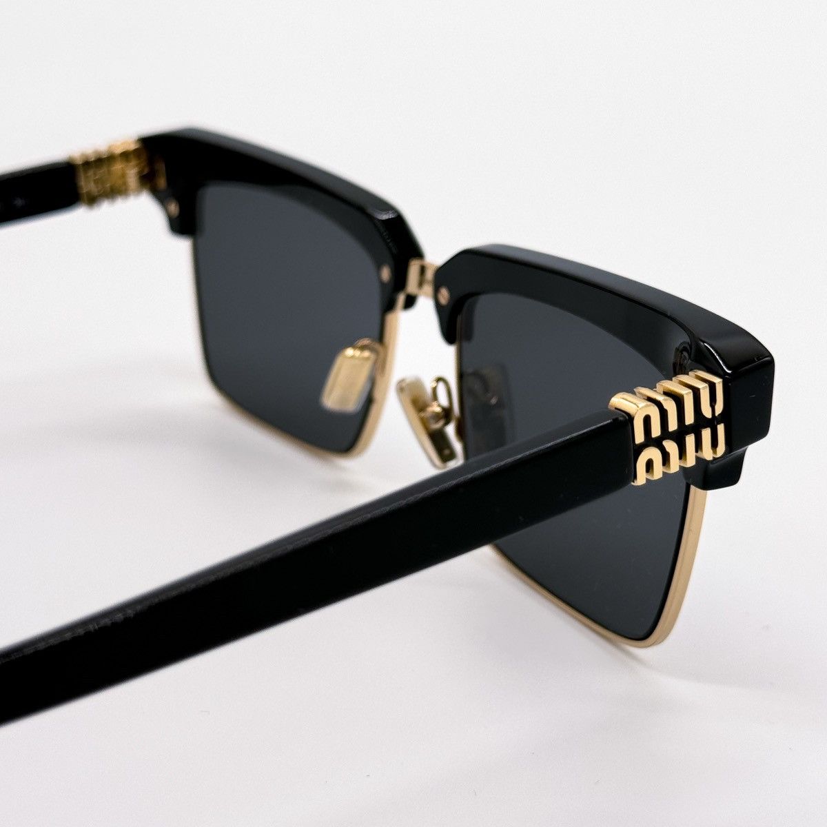 NEW MU 10ZS MIU MIU MU10ZS 1AB5S0 SUNGLASSES SMU 10Z 1AB5S0 - 8