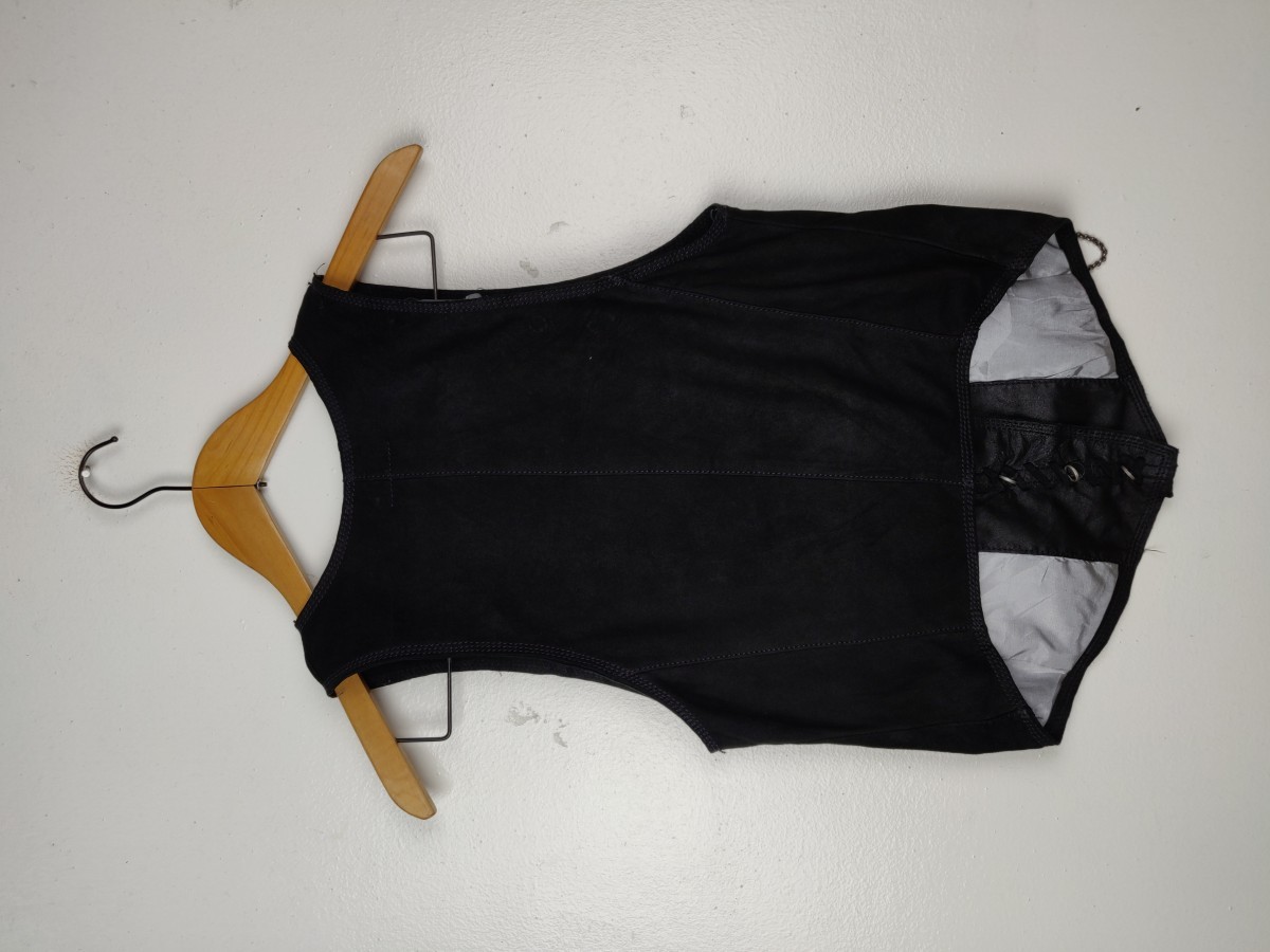 Marithe Francois Girbaud - Le Jean Cravatatakiller Lamb Vest - 14
