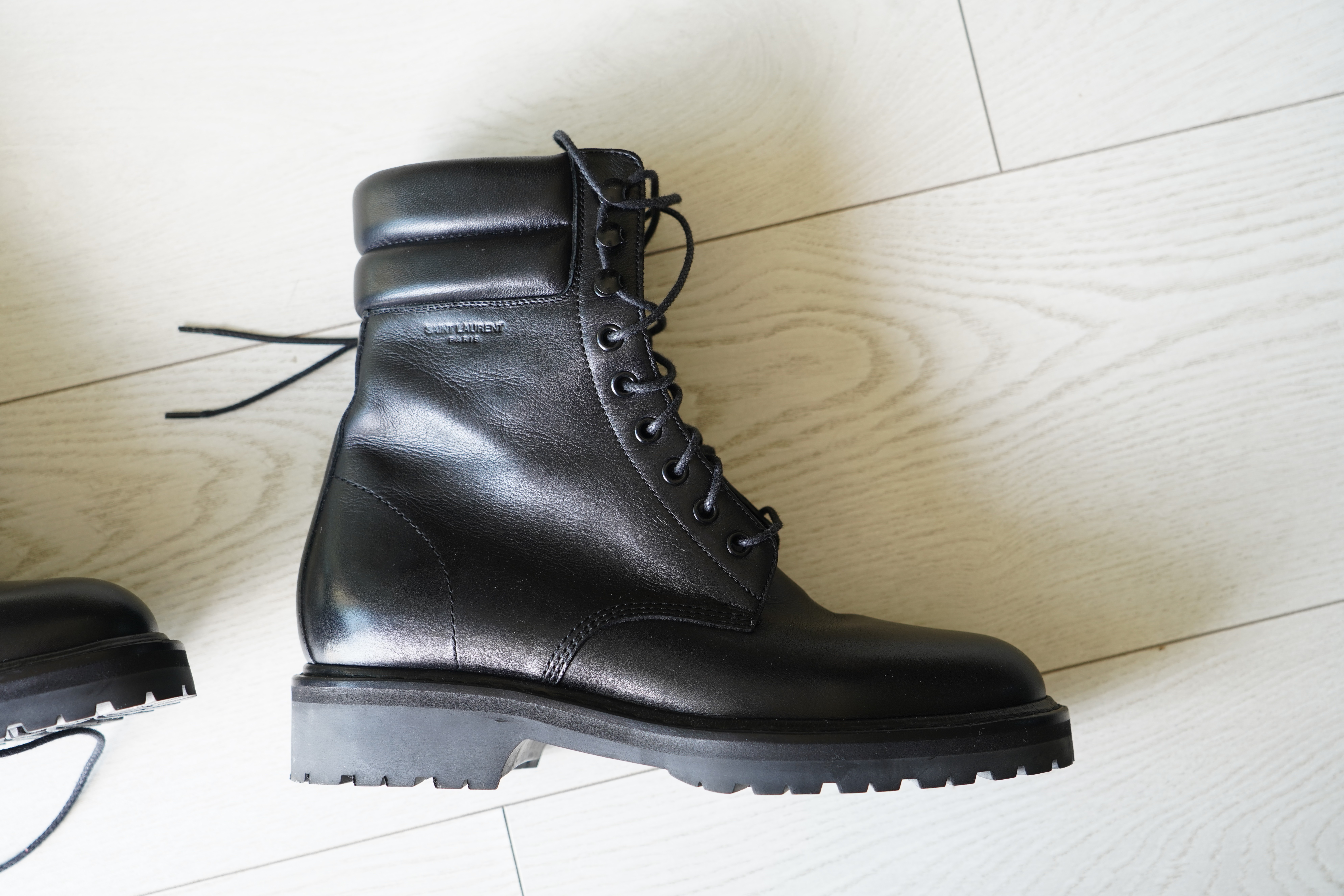 FW15 Trekker Padded Combat Boots - 3