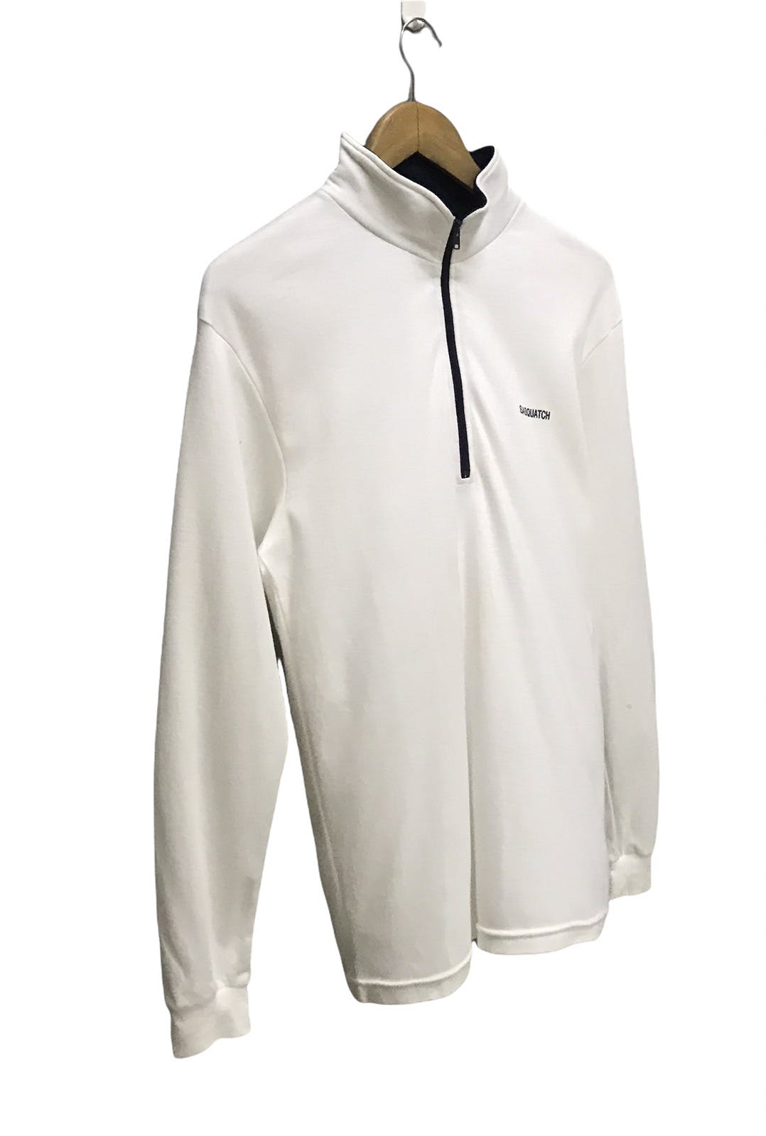 Sasquatch half zipper long sleeve shirt - 3