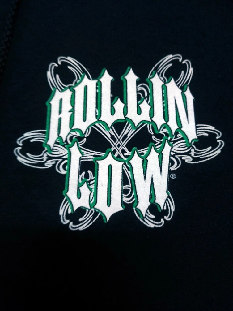 Streetwear - RARE! ROLLIN LOW NUDE ART CHICKS HOODIE - 5