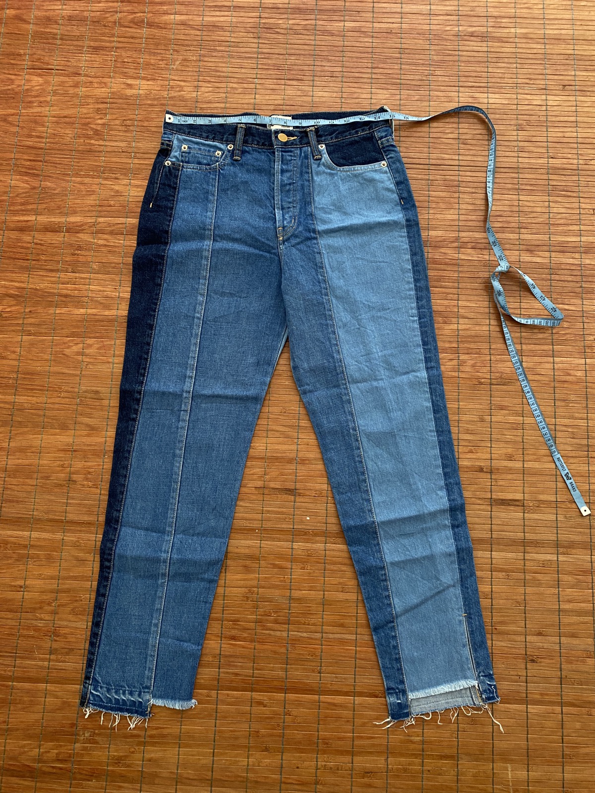 Journal Standard - JOurnal Standard Japanese Designer hype Stripes Denims - 2