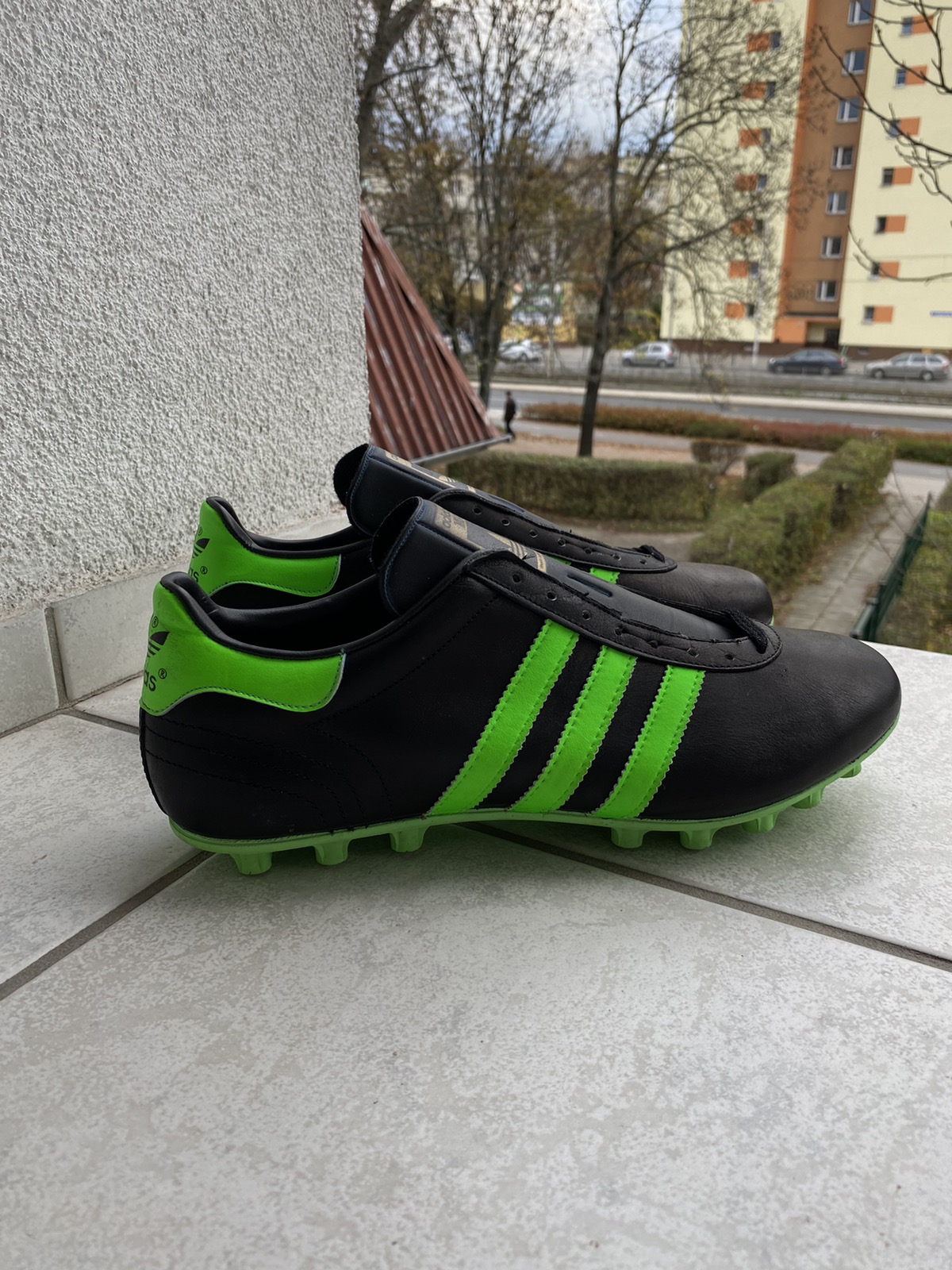 Adidas Milano made in France football boots 70-80s - 1