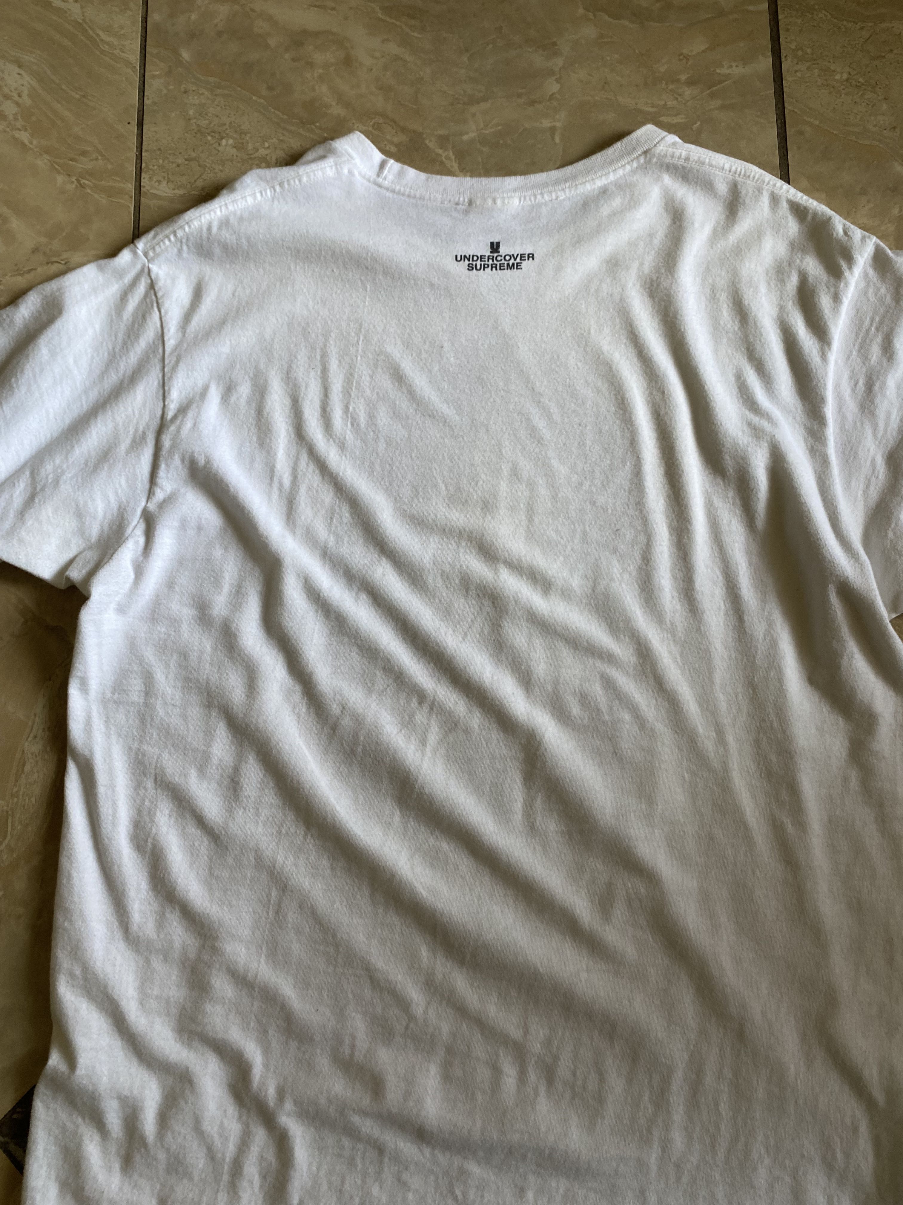 Supreme X Undercover Public Enemy T-shirt  - 4