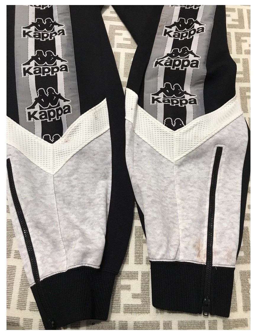 Kappa - Vintage Kappa Sidetape Jogger Sweatpants - 3