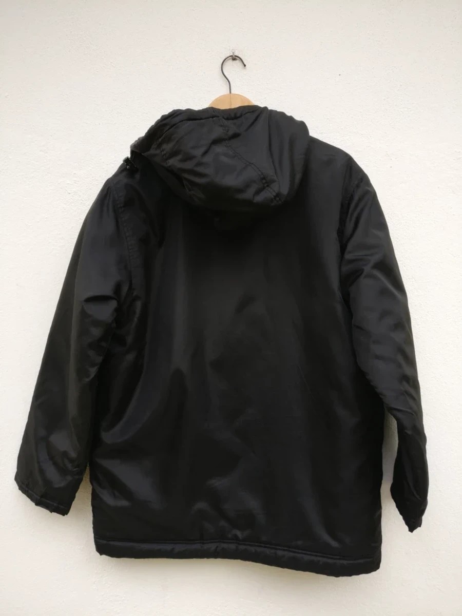 Black - Outerwear Raincoat Hoodie Jacket - 6