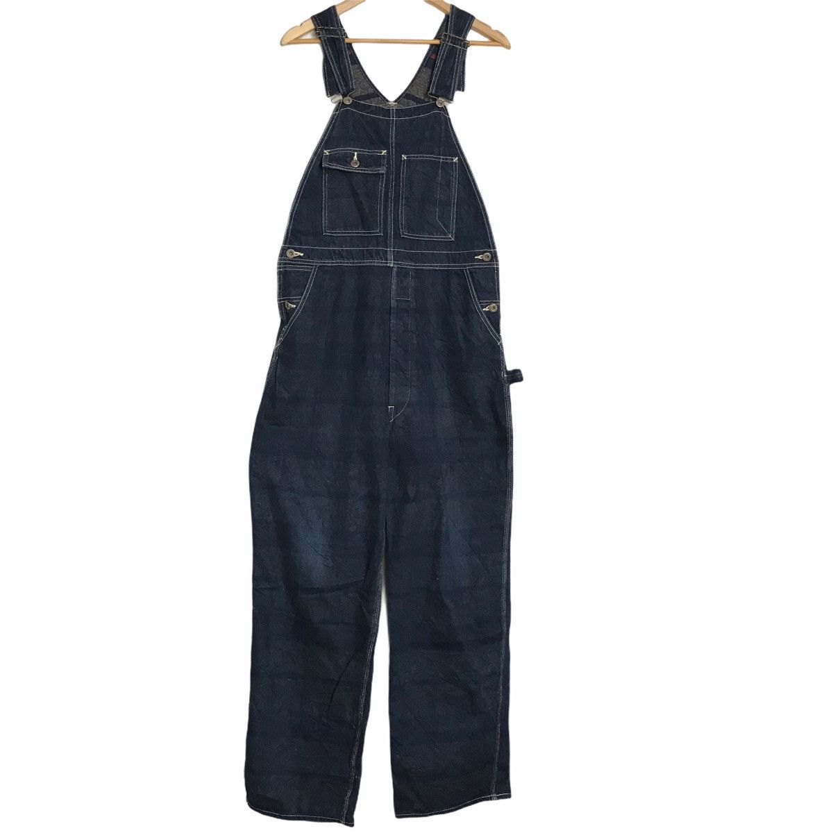 Kapital denim safelap winday overall made in japan m~L - 2