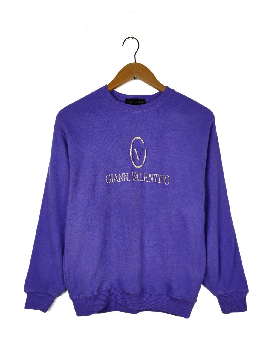 Gianni - Big Logo Sweatshirt Crewneck - 1